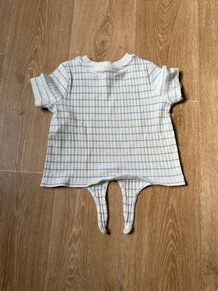 🎀 Top blanc 4 ans kiabi - photo numéro 2