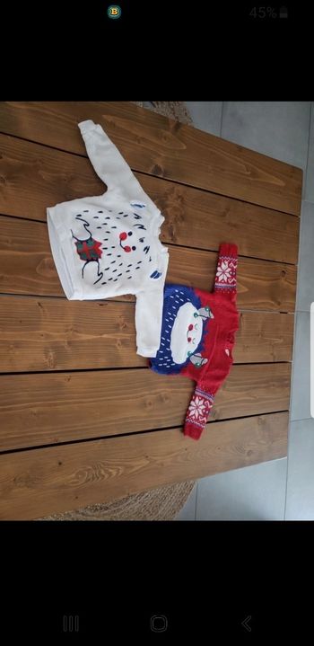 pull 3 mois  du pareil au même