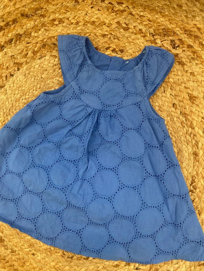 Robe 3 mois, obaibi/okaidi, petite fille - photo numéro 2