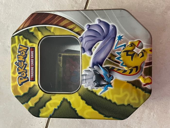 Tin pokebox pokemon ire foudre destiné paradoxe