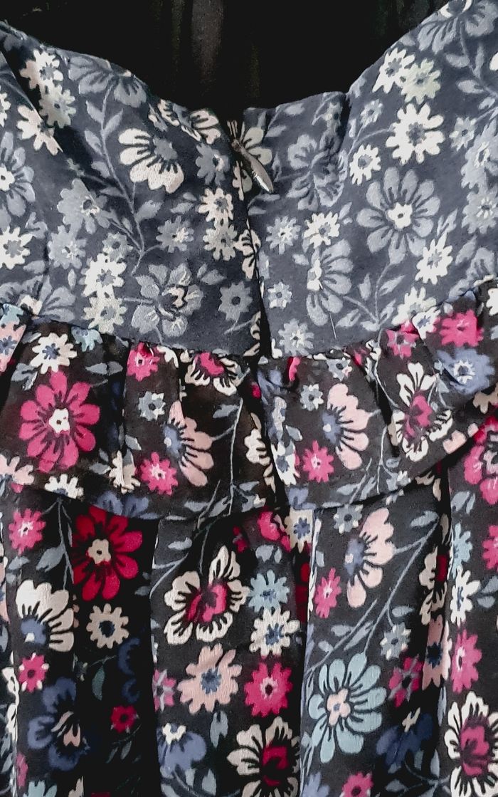 Robe longue dos nus Asos - photo numéro 5