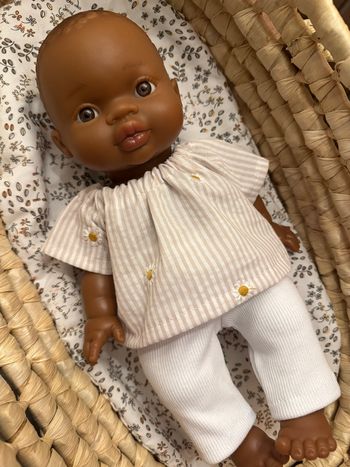 Vêtements pour poupée minikane 