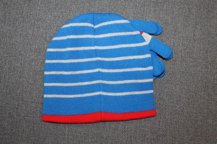ensemble cars disney bonnet et gants bleu taille 54 - photo numéro 2