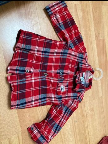 Chemises bébé garçon