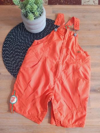 Salopette orange La Compagnie des Petits – 18 mois