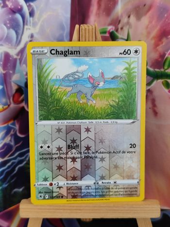 Chaglam reverse 127/189 astres radieux