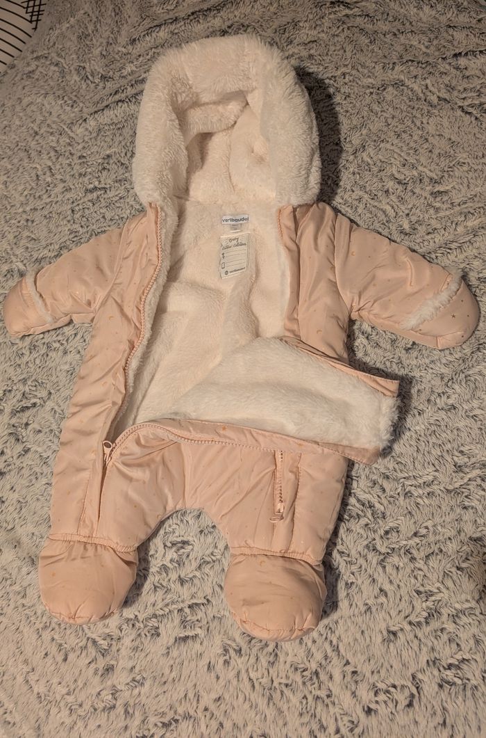 Combinaison bébé fille 1 mois - photo numéro 3