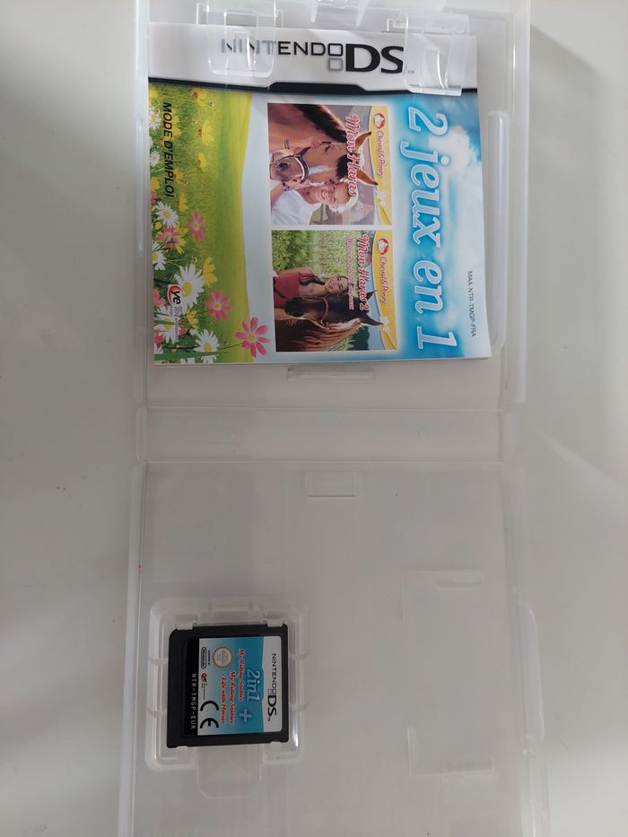 Jeux 2 en 1 - photo numéro 2