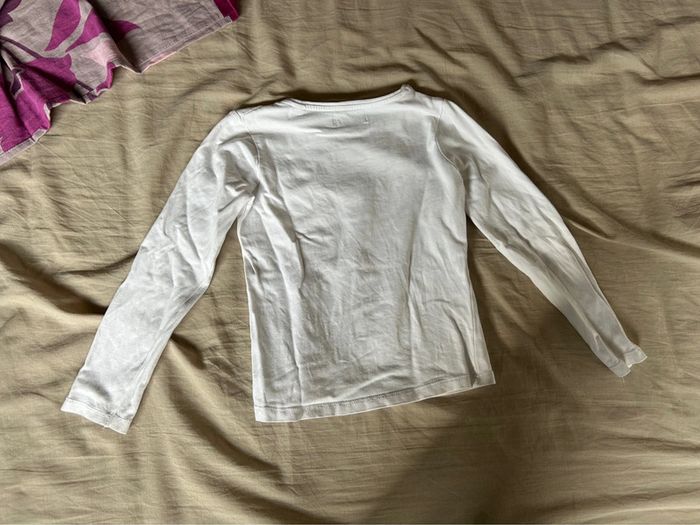 Haut / tee-shirt manches longues chouette / hibou okaidi 4 ans - photo numéro 4