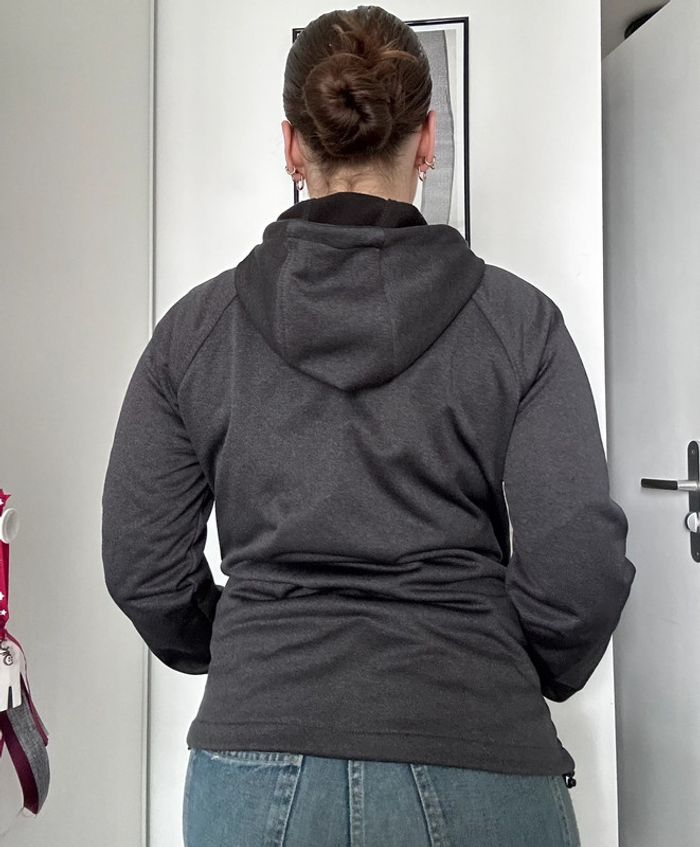 Veste zippée New Balance noire – Taille L (40) Sporty | Confort | Streetwear - photo numéro 5