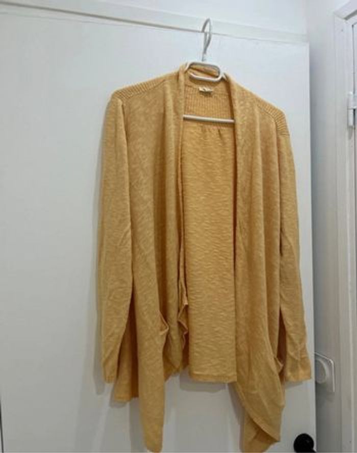 Cardigan Eileen Fisher en Lin taille L - photo numéro 2