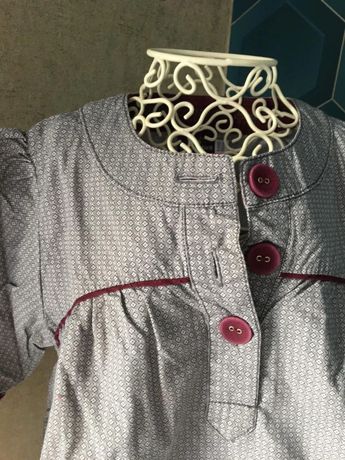 Chemise blouse fille 5 ans - photo numéro 3