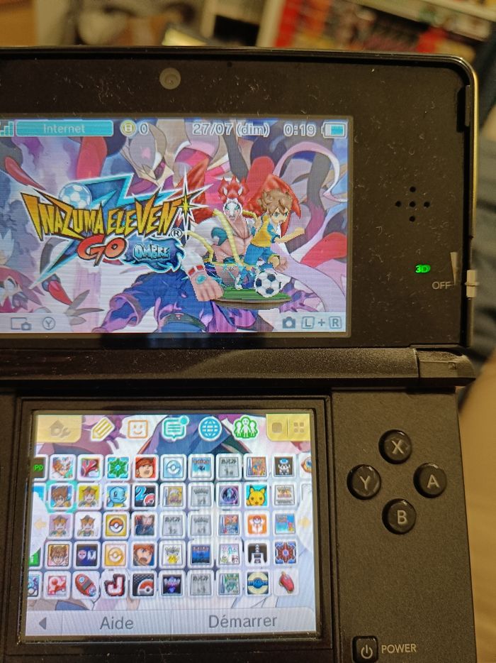 Nintendo 3ds avec 100 jeux - photo numéro 5
