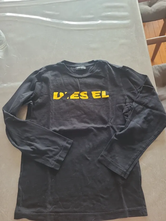 Tee-shirt Diesel 10 ans