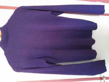 Pull violet vintage