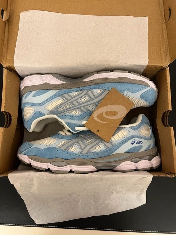 Asics gel Nyc Bleu clair Taille 36 - photo numéro 3