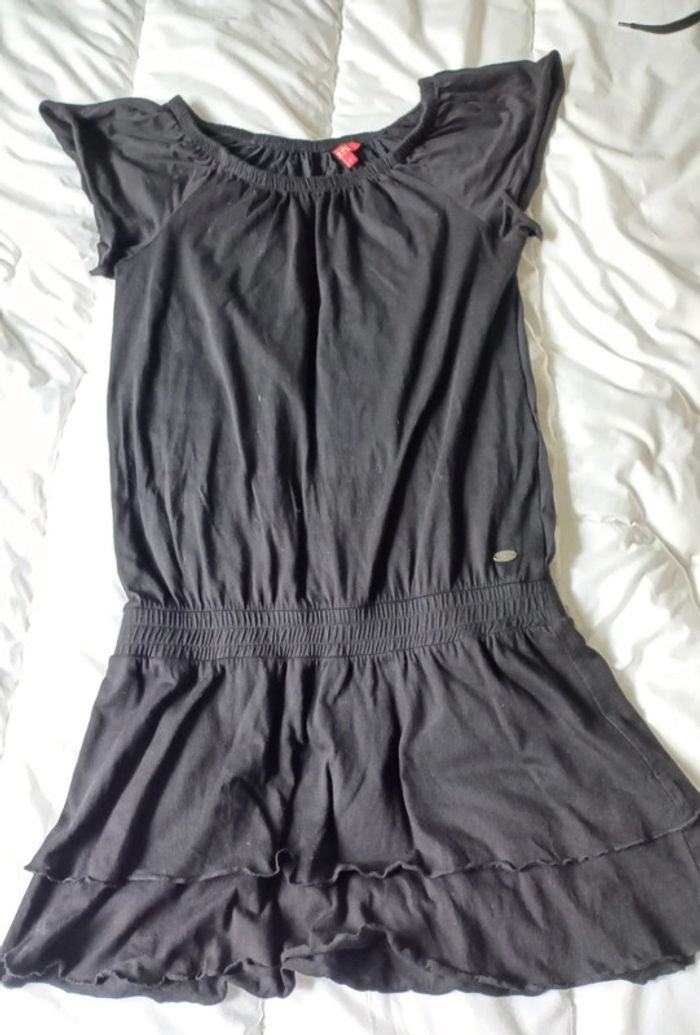 Robe noire légère Esprit