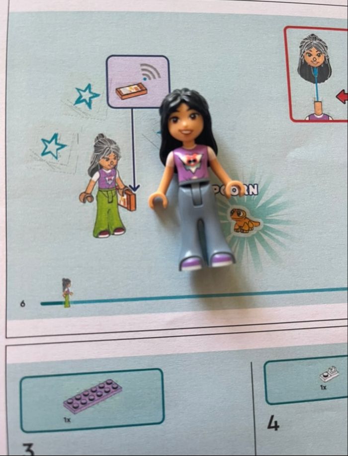 🎶 LEGO Friends 42610 – Le karaoké - photo numéro 4