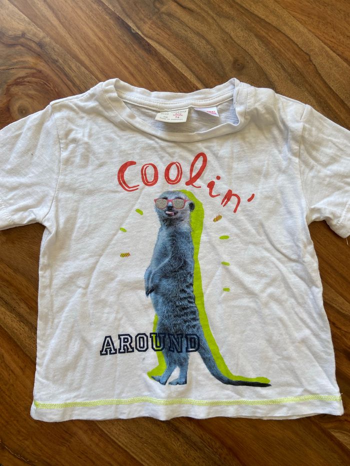 T-shirt manches courtes