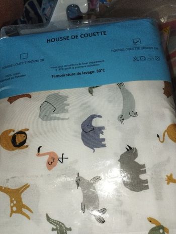 Housse de couette