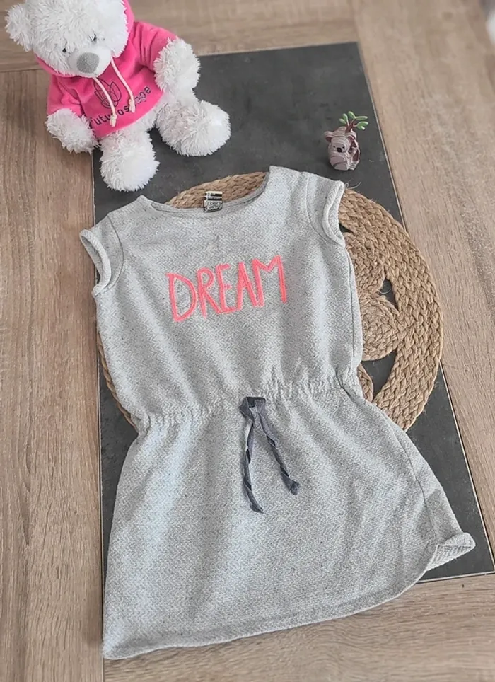 Robe grise 3ans