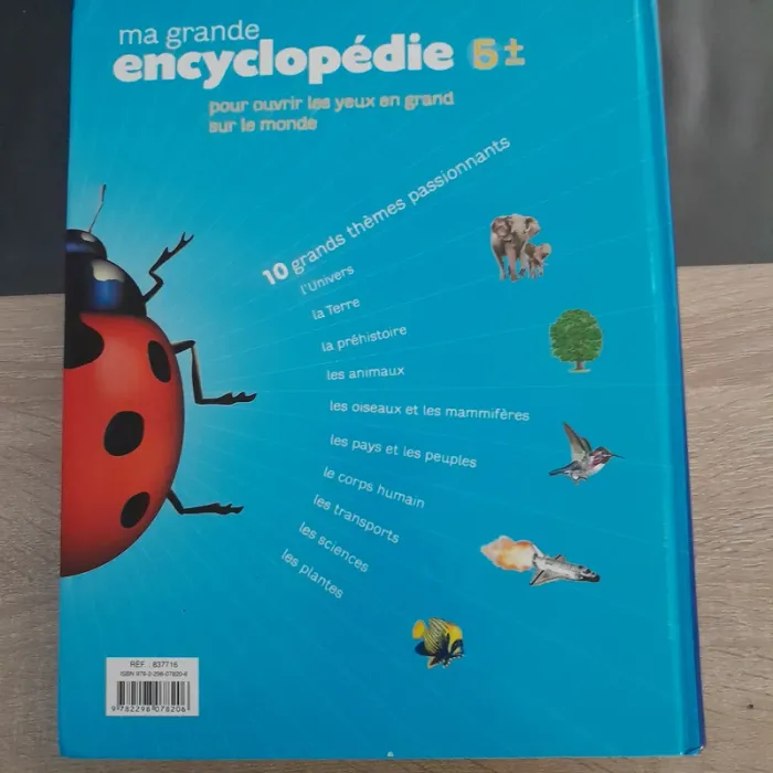 ma grande encyclopédie + 5 ans - photo numéro 11