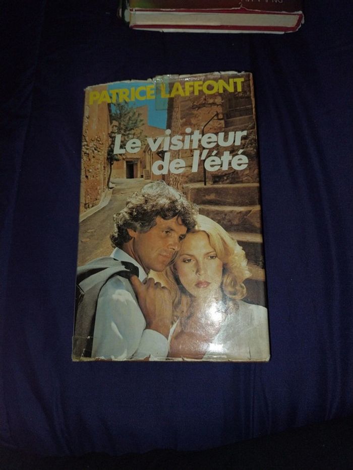 Livre le visiteur de l été