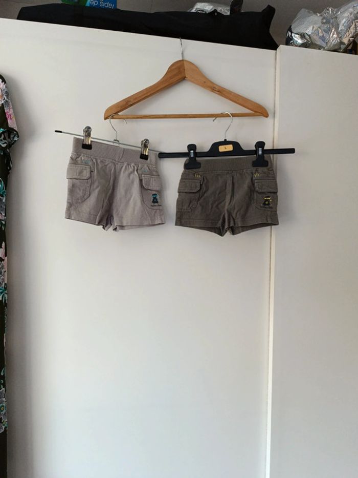 Lot 2 shorts