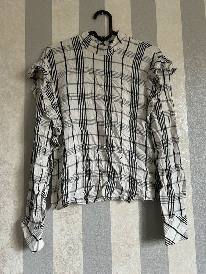 Blouse manches longues Bershka, taille S