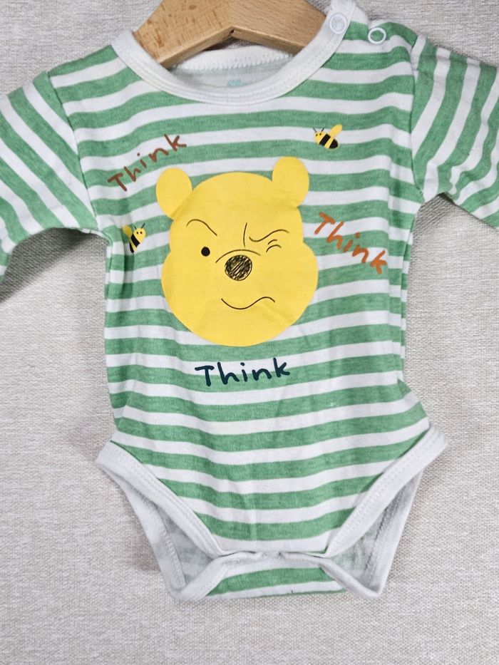 Bodie manche longue disney winnie l'ourson 3 mois - photo numéro 2