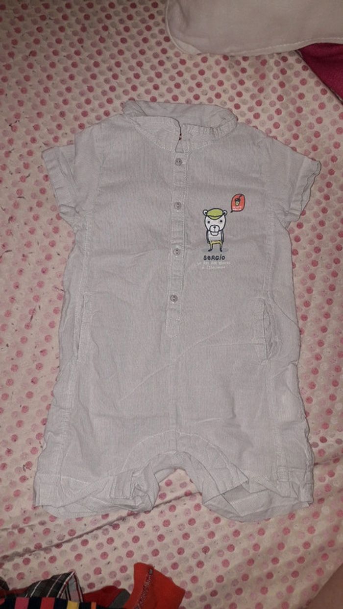 Du pareil au même combinaison été taille 6 mois