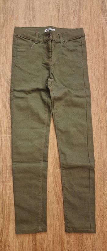 Pantalon slim Gémo Fille 8 ans