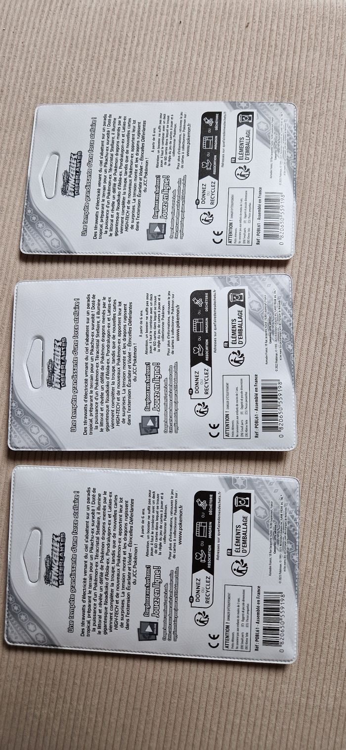 Booster blister étincelles déferlantes - photo numéro 2