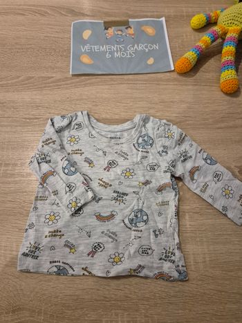 Tee-shirt ML garçon PRIMARK