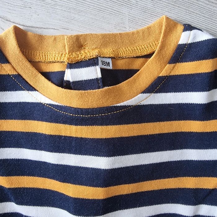 Ensemble t-shirt manches longues jogging - photo numéro 2