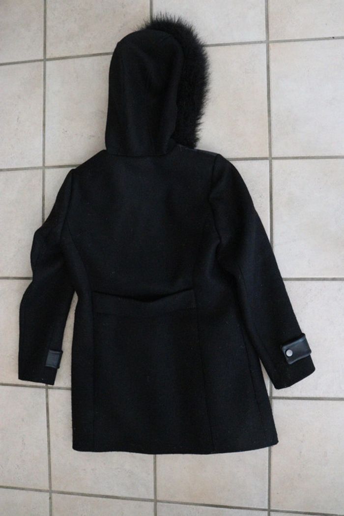 Manteau noir chic et chaud Naf Naf - photo numéro 4