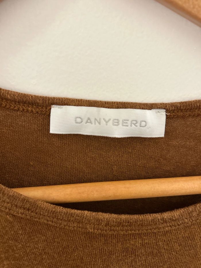 T shirt Danyberd brique XXL - photo numéro 2