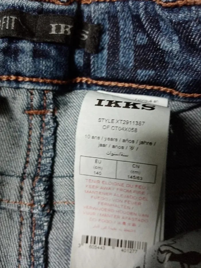 Ikks. Jean slim - photo numéro 8