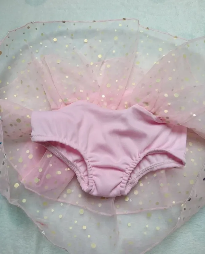 Robe rose déguisement - photo numéro 5
