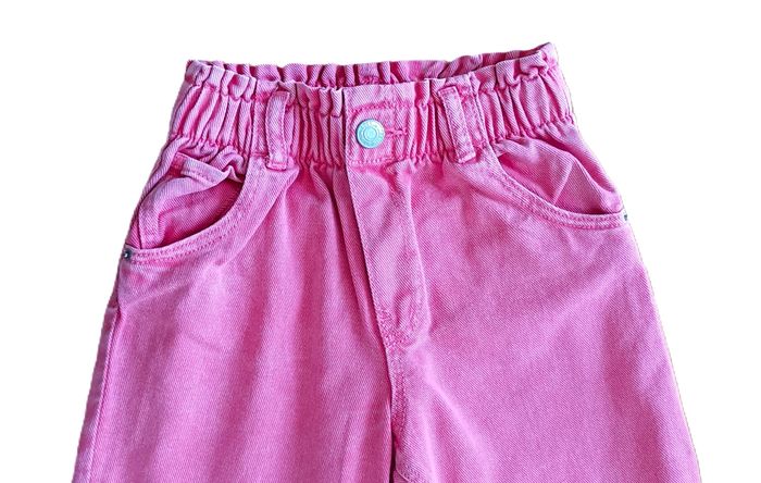 Jean rose multipoche. H&M. Taille 3 - 4 ans. 104 cm - photo numéro 2