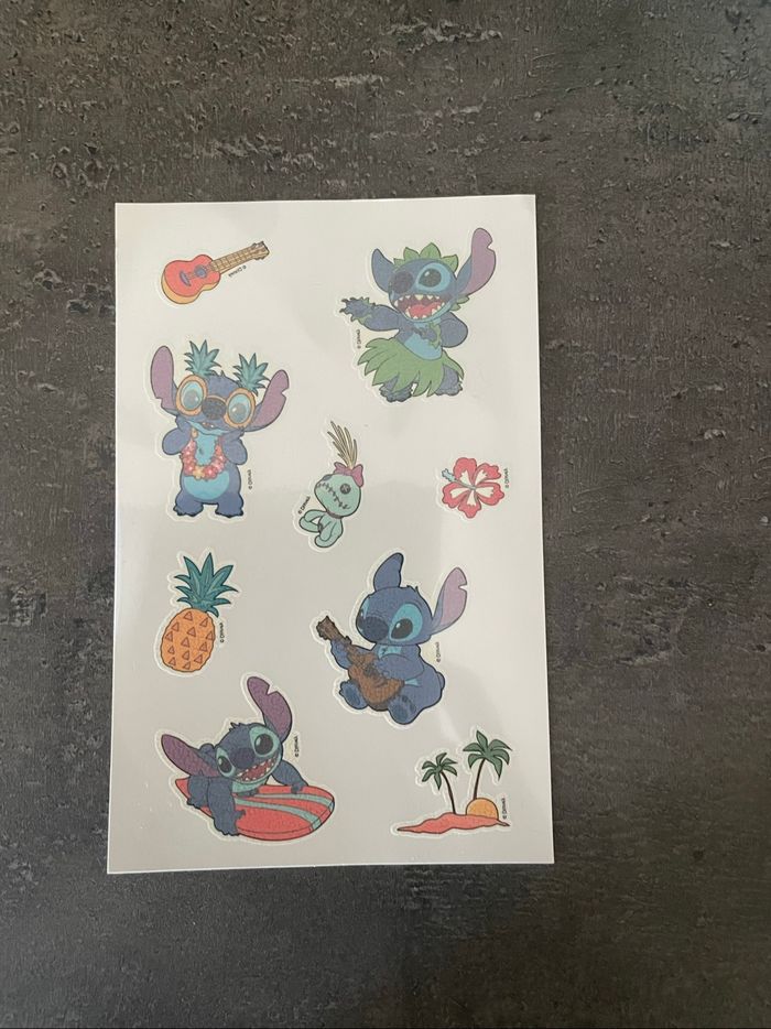 Tatouages stitch