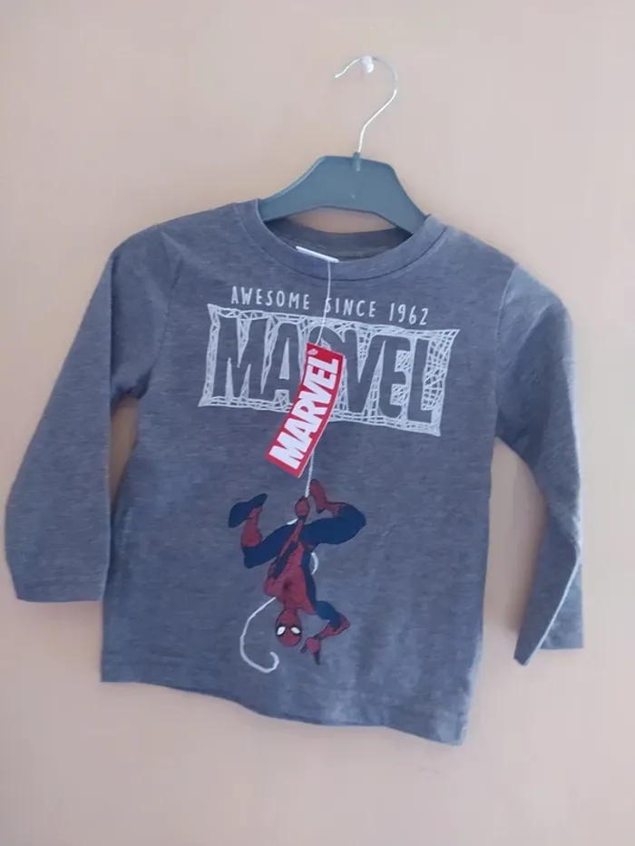 T-shirt marvel - photo numéro 2