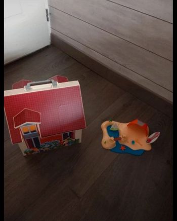 maison playmobil transportable