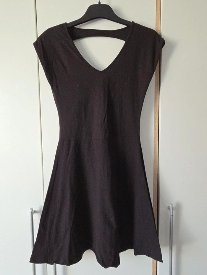 Robe patineuse noire