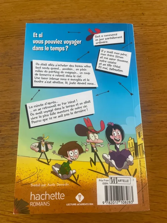 Les aventuriers du temps - photo numéro 2