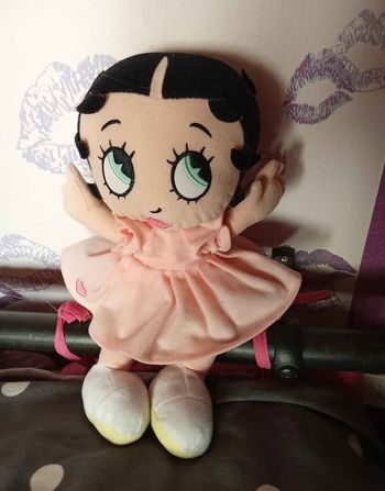 Peluche betty boop 