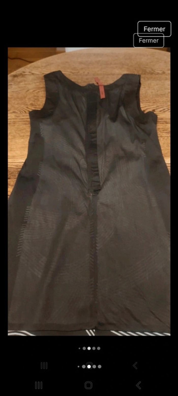 Jolie Robe Desigual fond Noir eur 42 - photo numéro 18