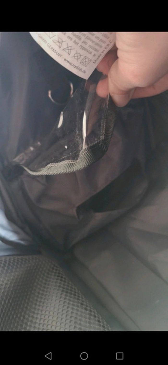 Super Sac à langer gris mixte - photo numéro 9