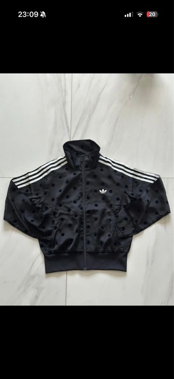 Adidas polka  dots noir 