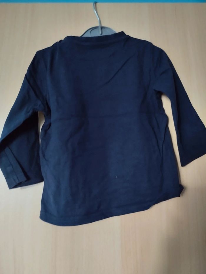 T-shirt manches longues 18mois - photo numéro 2